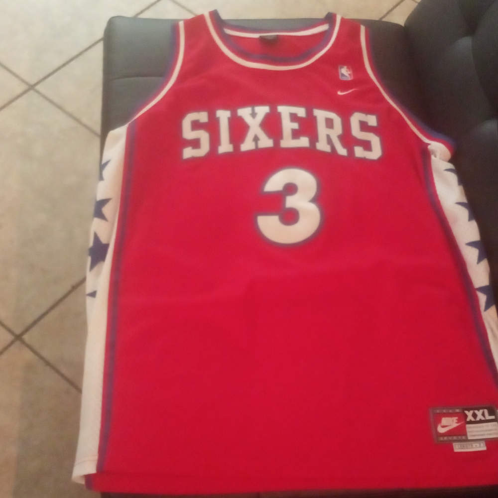 Allen Iverson Sixers Jersey